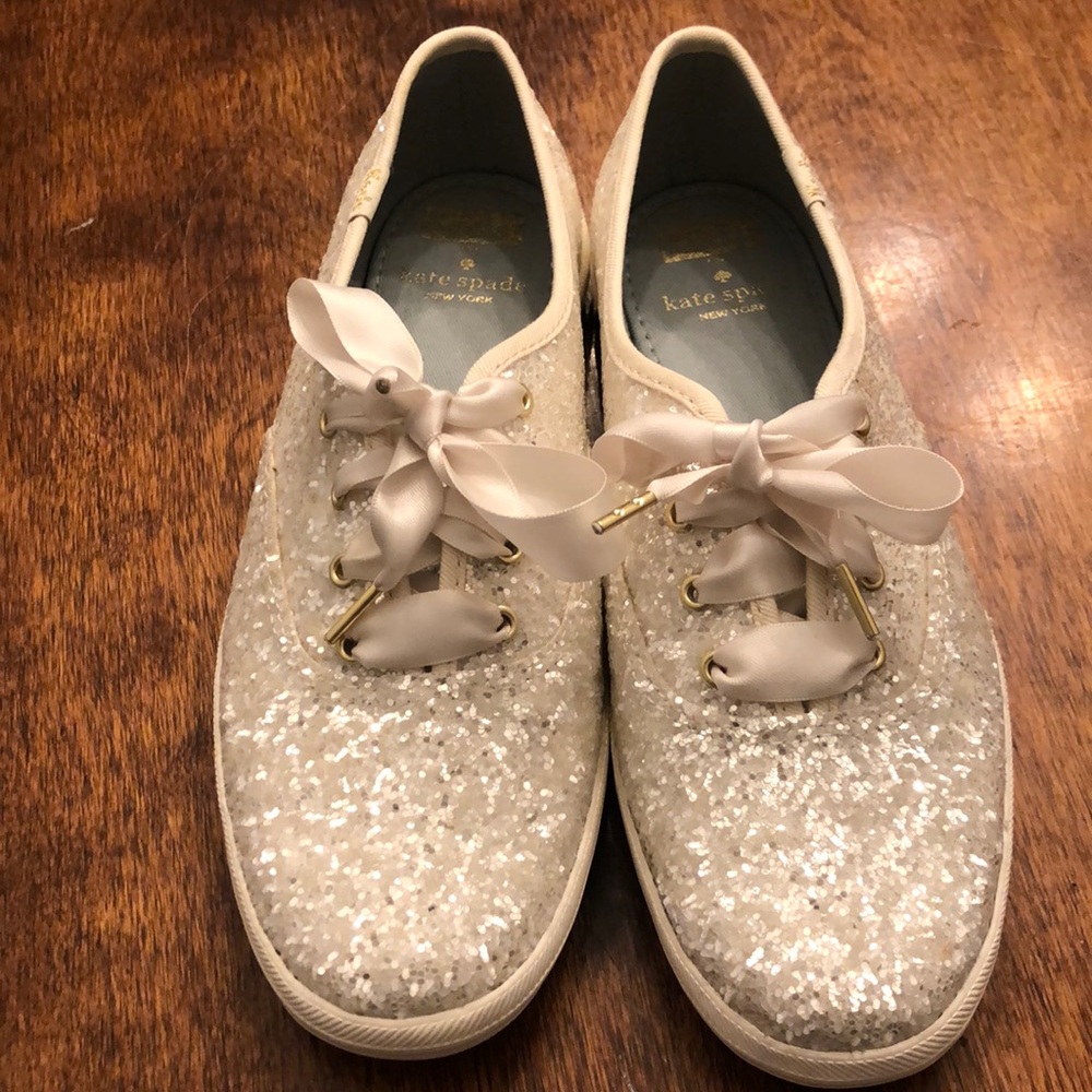 Ked’s x Kate Spade wedding shoes